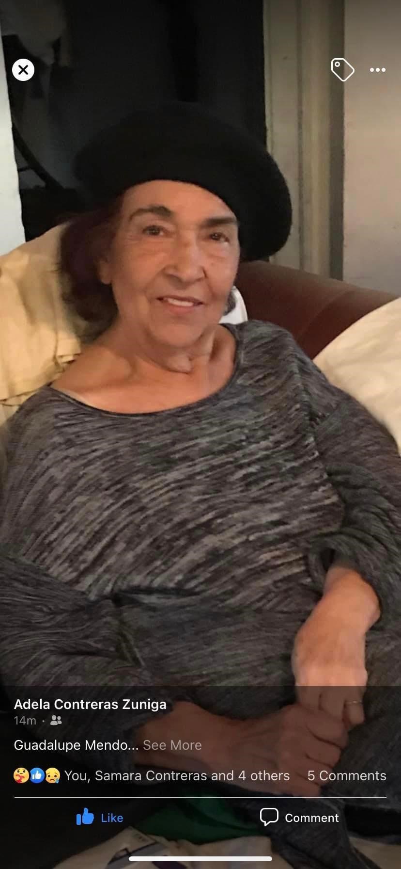 Obituary of Guadalupe Contreras