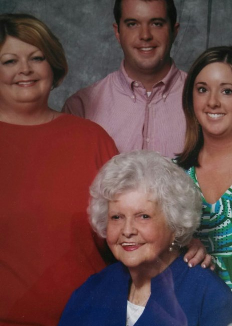 Avis de décès de Mary Kimball Holland