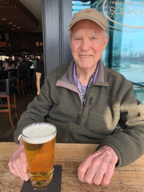 Obituary of Ernest James (Jim) Mansley