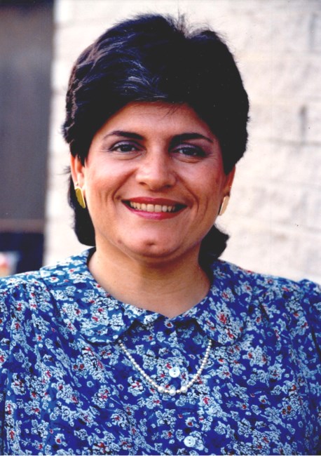 Avis de décès de Maria Ann Persuitte