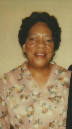 Obituary of Mrs. Evelyn Luvenia Mayes