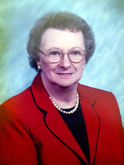 Obituary of Elfrieda Johnson McNinch