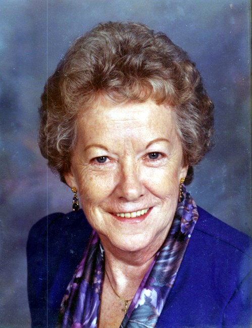 Obituary of Geraldine Alice Robey
