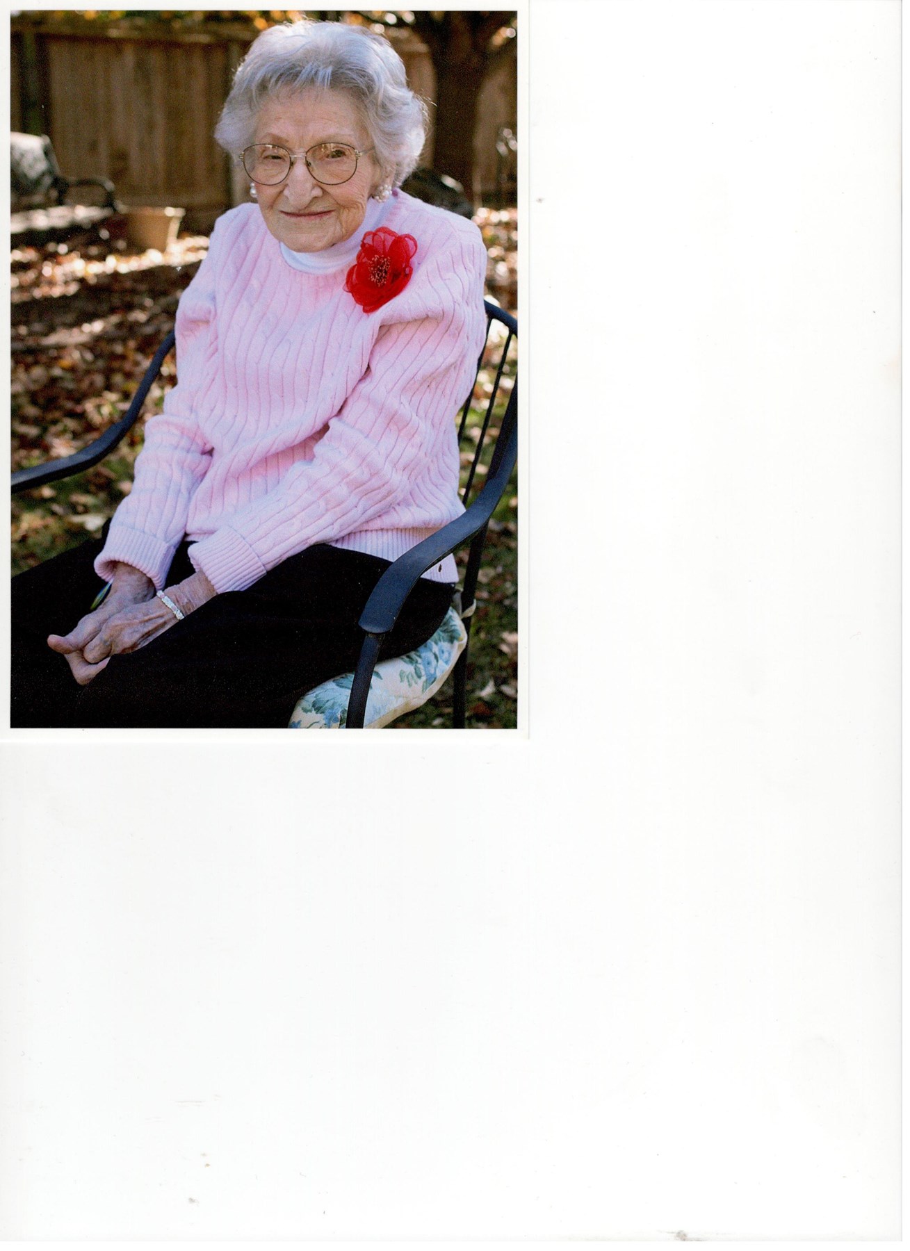 Obituary of Margaret M. Lane