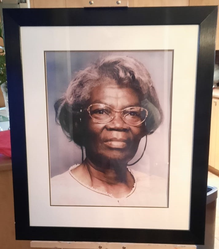 Avis de décès de Esther Artilley Gordon Forbes