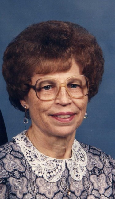 Obituario de Mary Hazel Overman Cranford