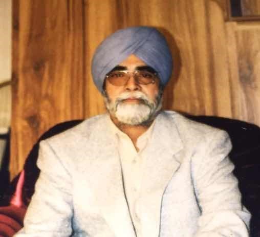 Obituary of Ranbir Singh Deol