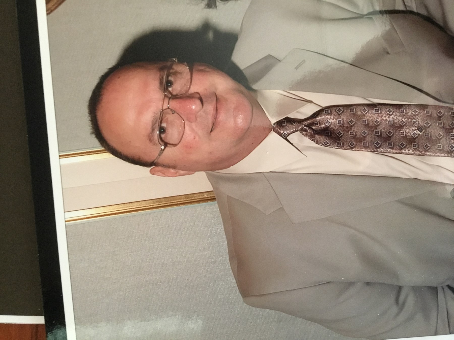 Avis de décès de Carl Richard Smith