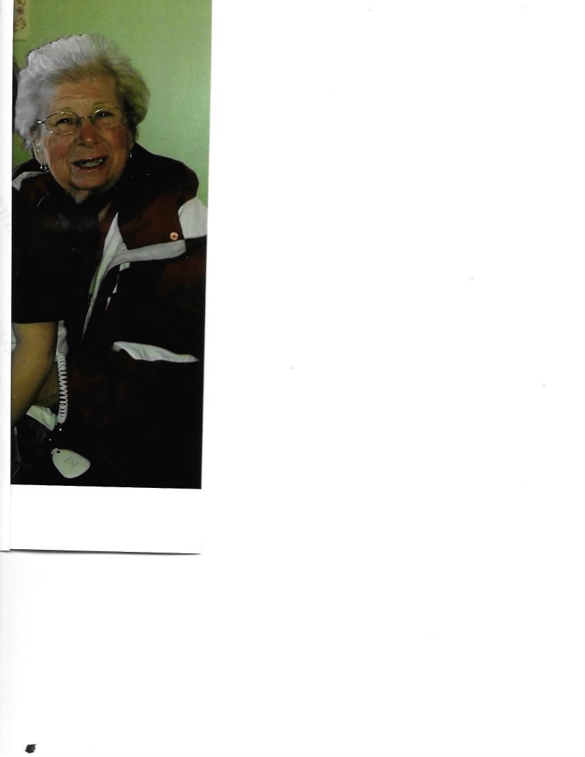 Obituary of Marjorie Tate