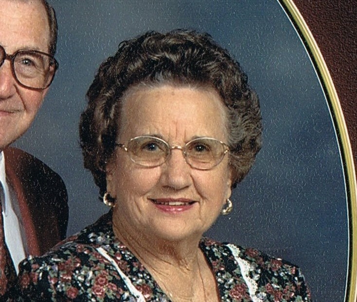 Obituary of Edith Fulton Houchen Allman