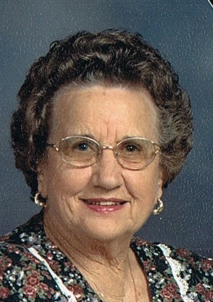 Obituary of Edith Fulton Houchen Allman
