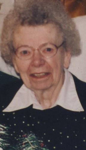 Obituary of Ione Buchanan