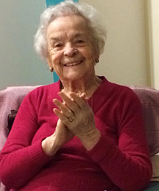 Obituary of Jeannine Séguin (Née Blais)