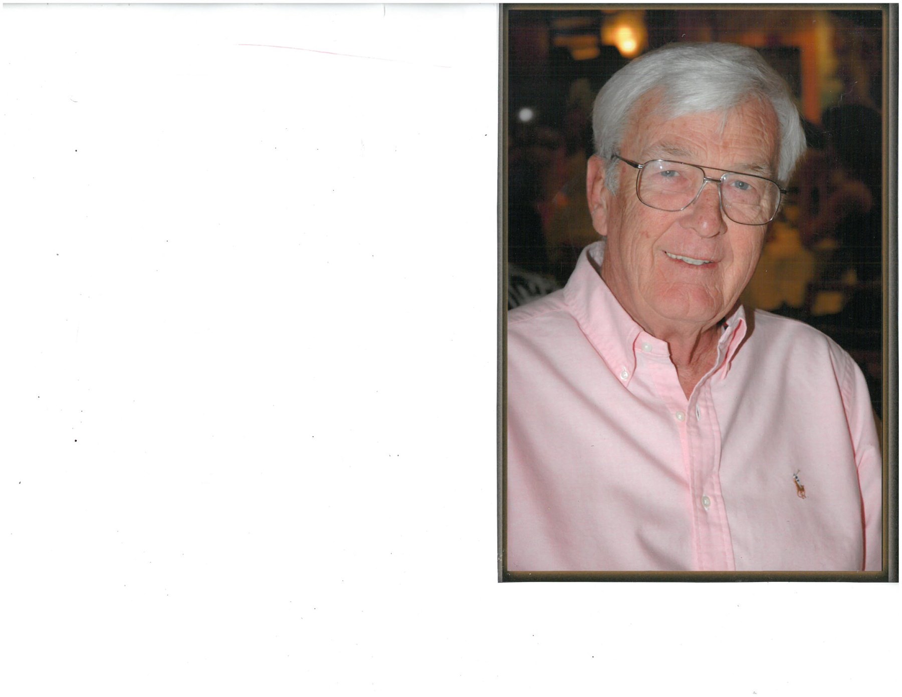 Obituary of Jack Colleran