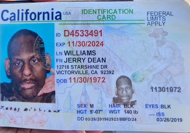 Obituary of Jerry Dean Williams