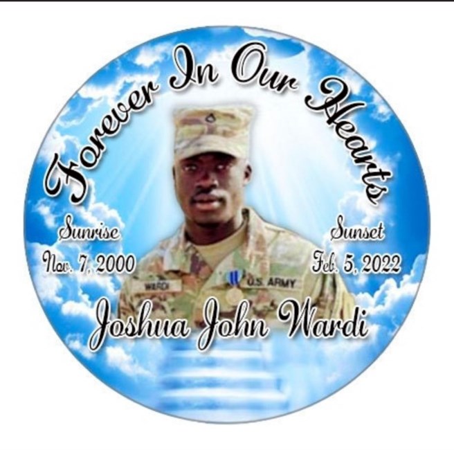 Obituary of SPC. Joshua J. Wardi