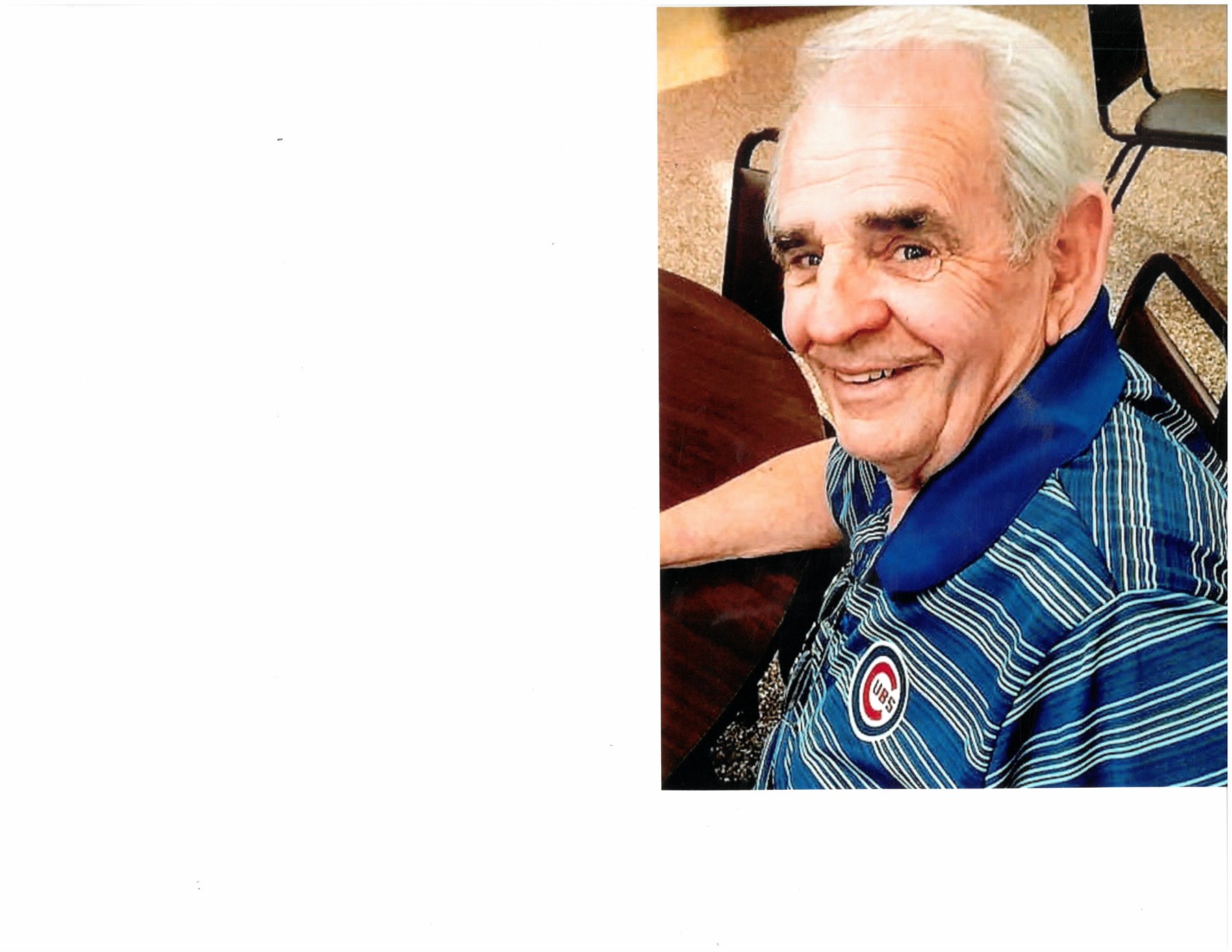 Obituary of Edwin Joseph Blake