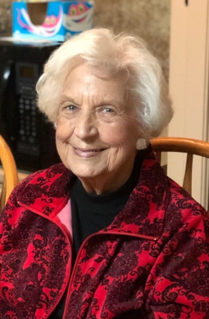 Obituary of Jean Fowler Lindsey