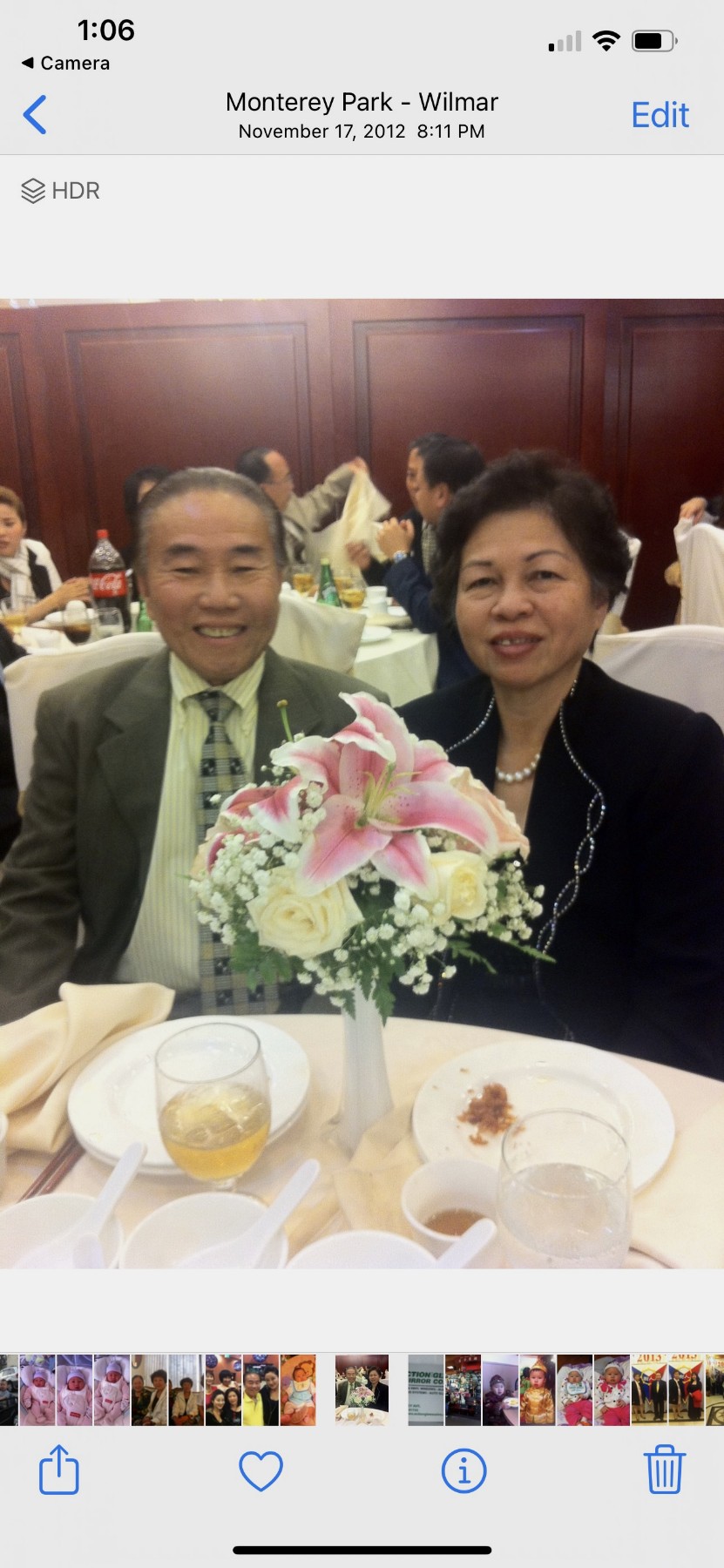 Obituary of Frank Chi Lam