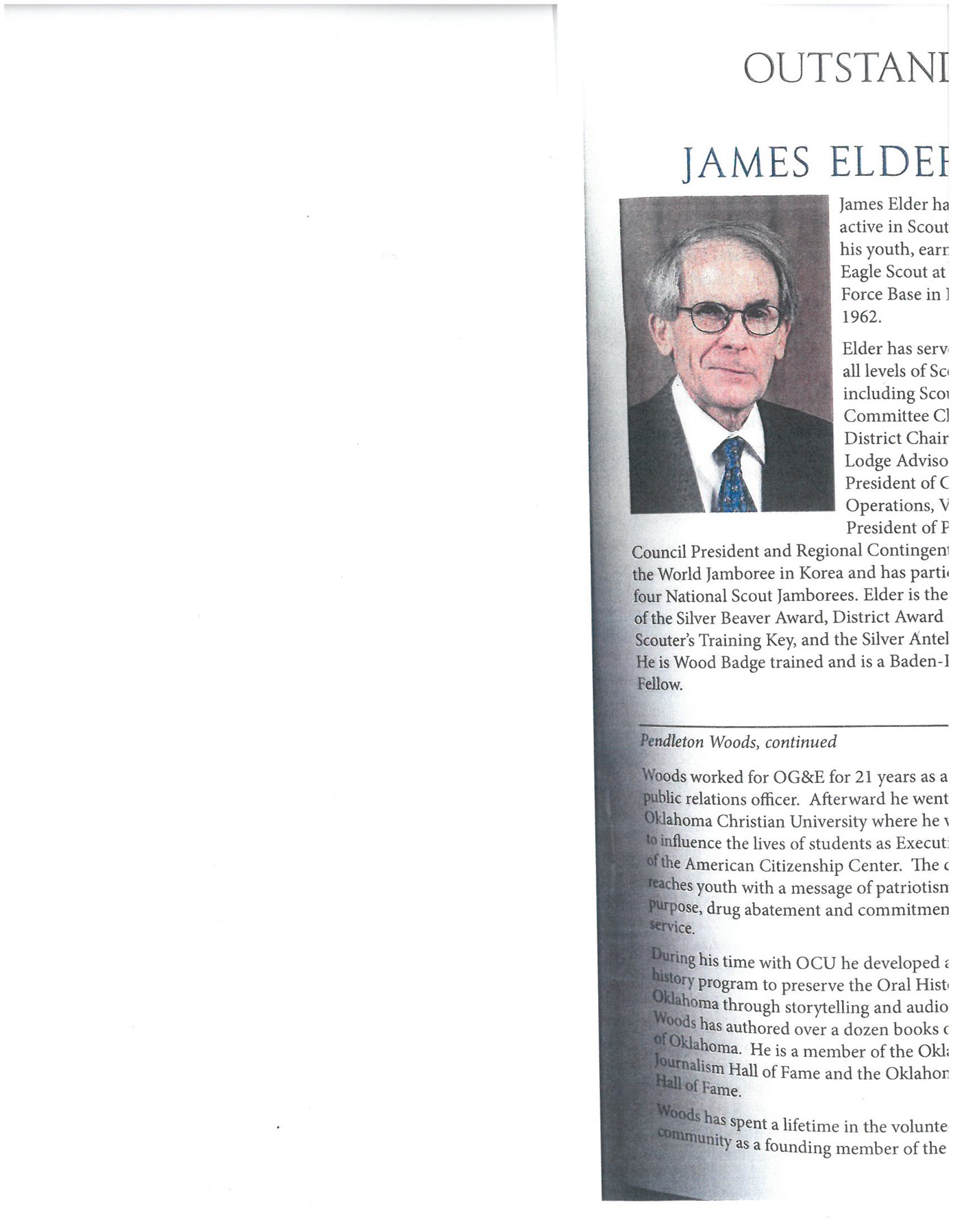 Obituary of James Carl Elder