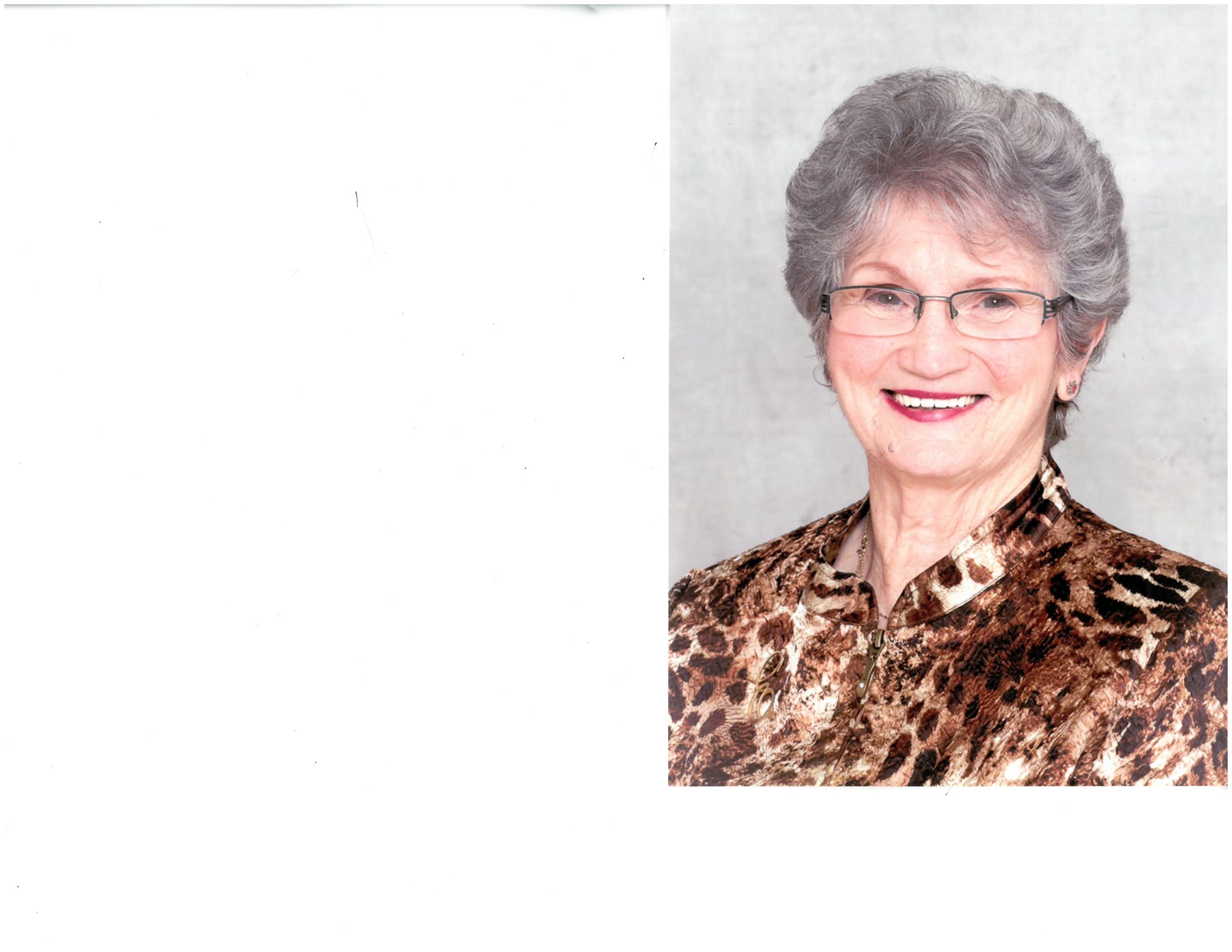 Obituary of Eileen Mary Johnston