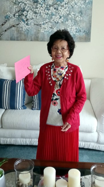 Obituario de Pacita Talavera DeVera