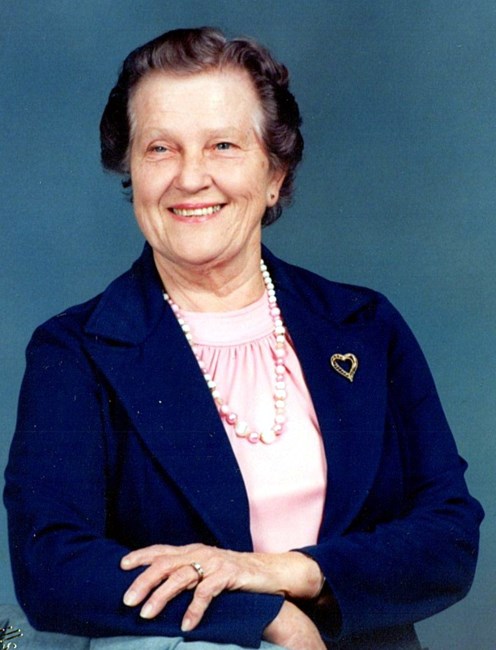 Obituary of Marie Ida Krueger