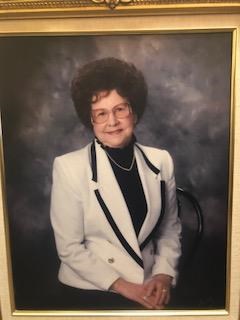 Obituary of Hilda Louise Perry