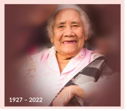 Obituary of Tiakun Gultom