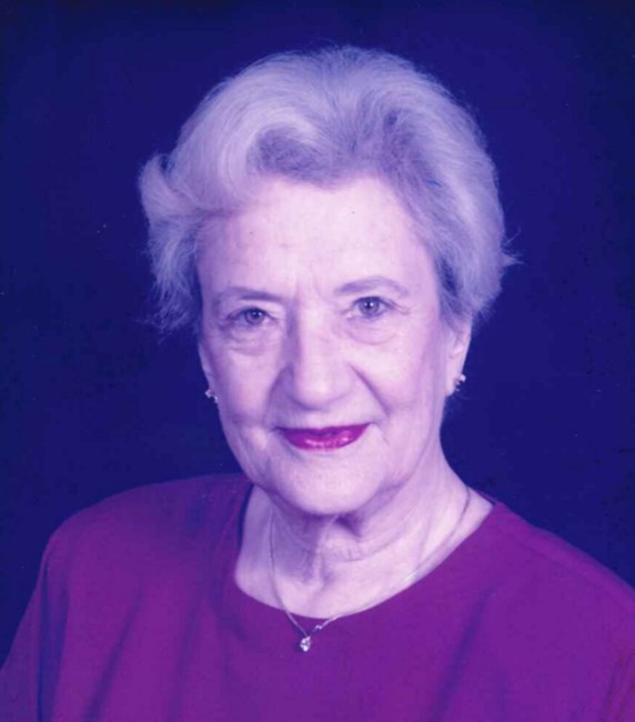 Avis de décès de Yvonne Davenport Doty