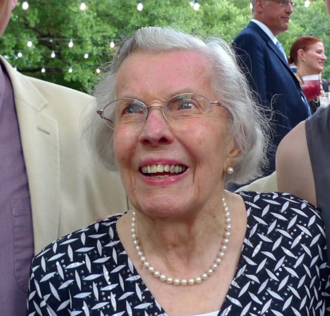 Obituario de Betty Bishop Williams