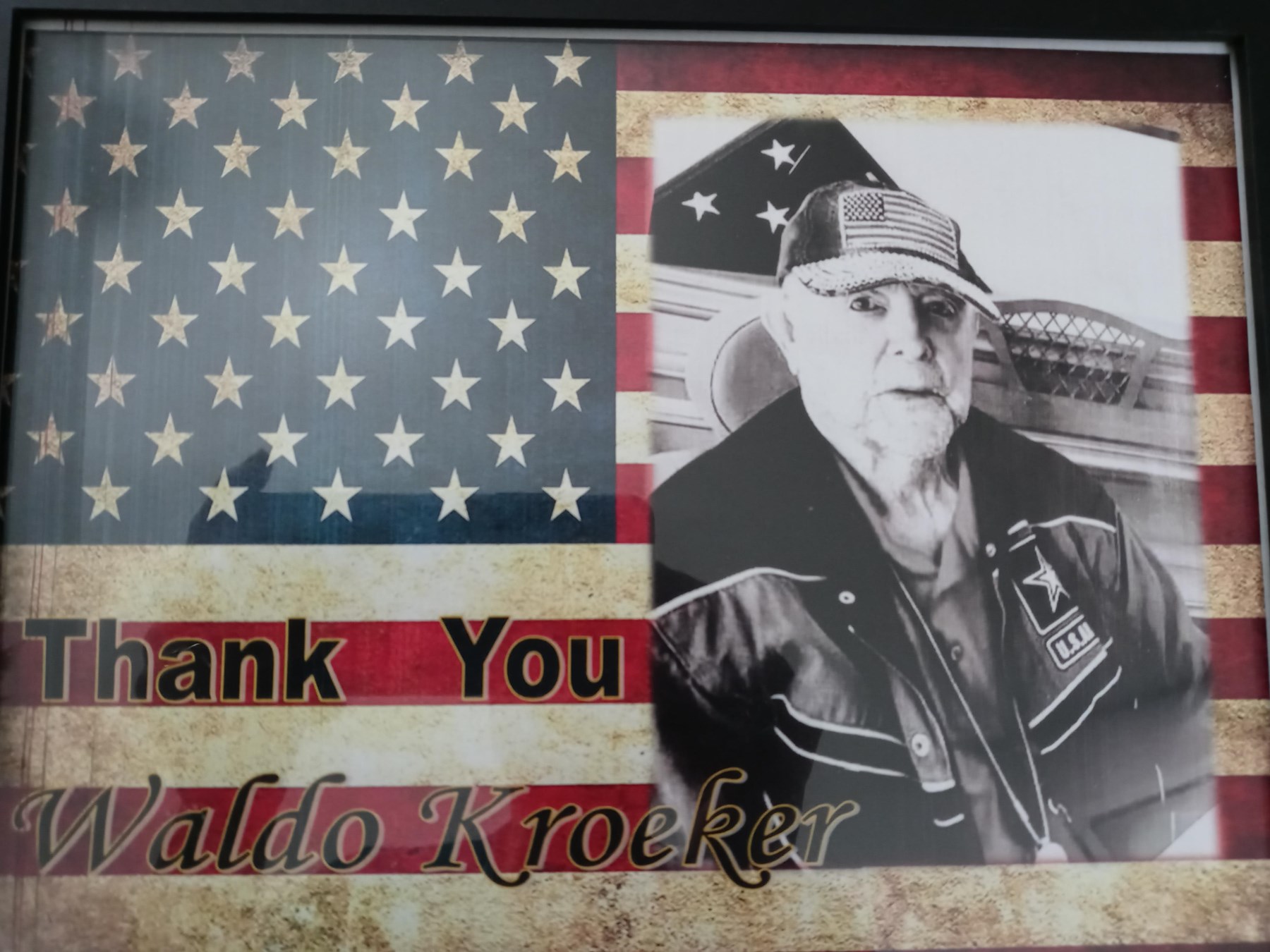 Obituary of Waldo "Wally" Lavern Kroeker