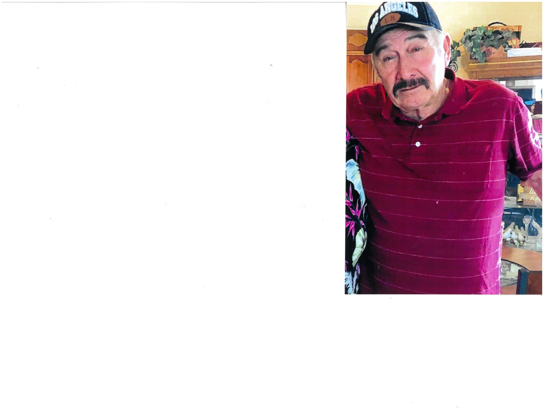 Obituary of Rodrigo Rivera