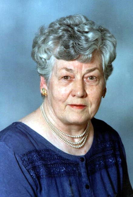 Obituary of Bertha Mary Armour