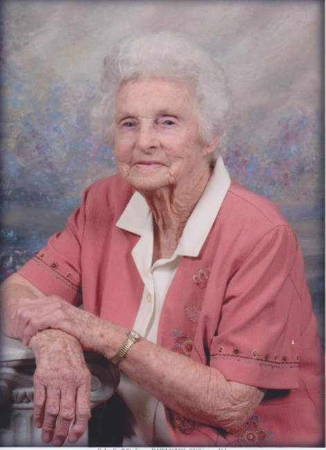 Obituary of Margaret Edna Busby Maddox