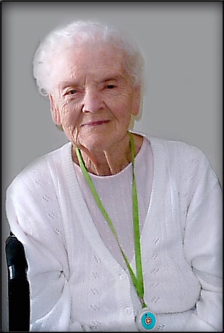 Obituary of Gertrude Christina Marlow