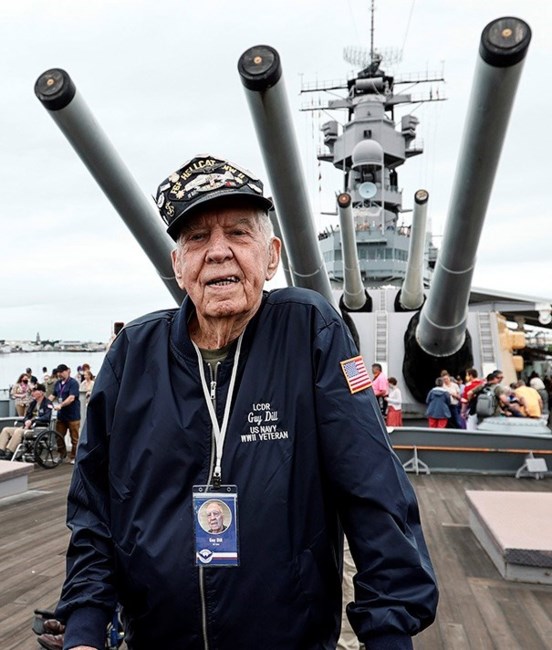Obituary of Guy Dill