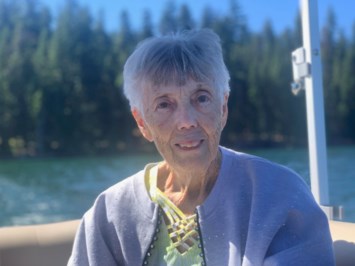 Obituary of Erika Luise Gellert