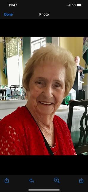 Obituary of Mildred "Pete" McCormick Robinson