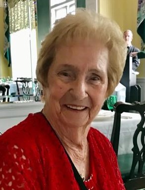 Obituary of Mildred "Pete" McCormick Robinson