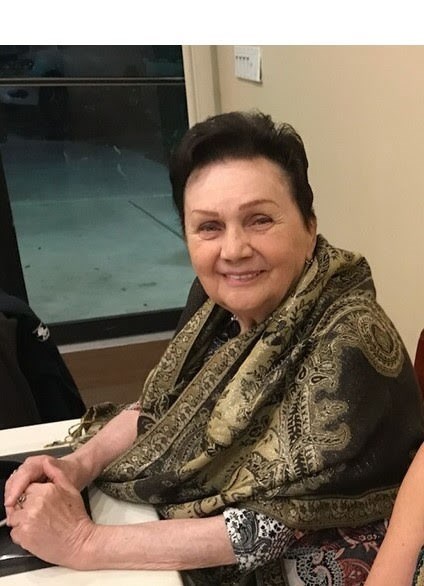 Obituary of Zhanneta Sribnikh