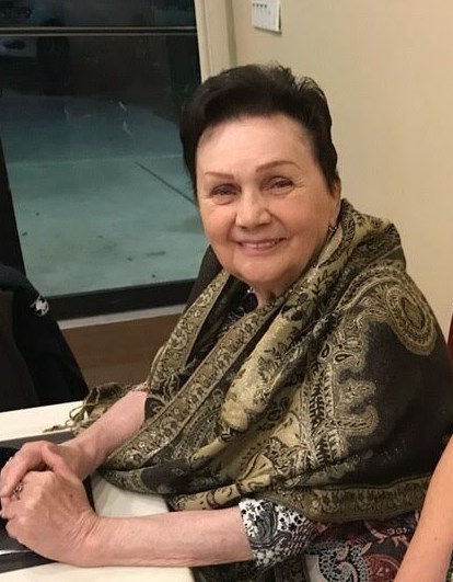 Obituary of Zhanneta Sribnikh
