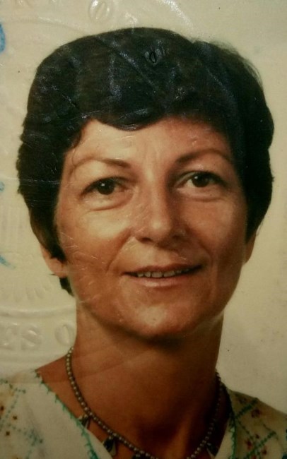 Obituary of Maria Hall