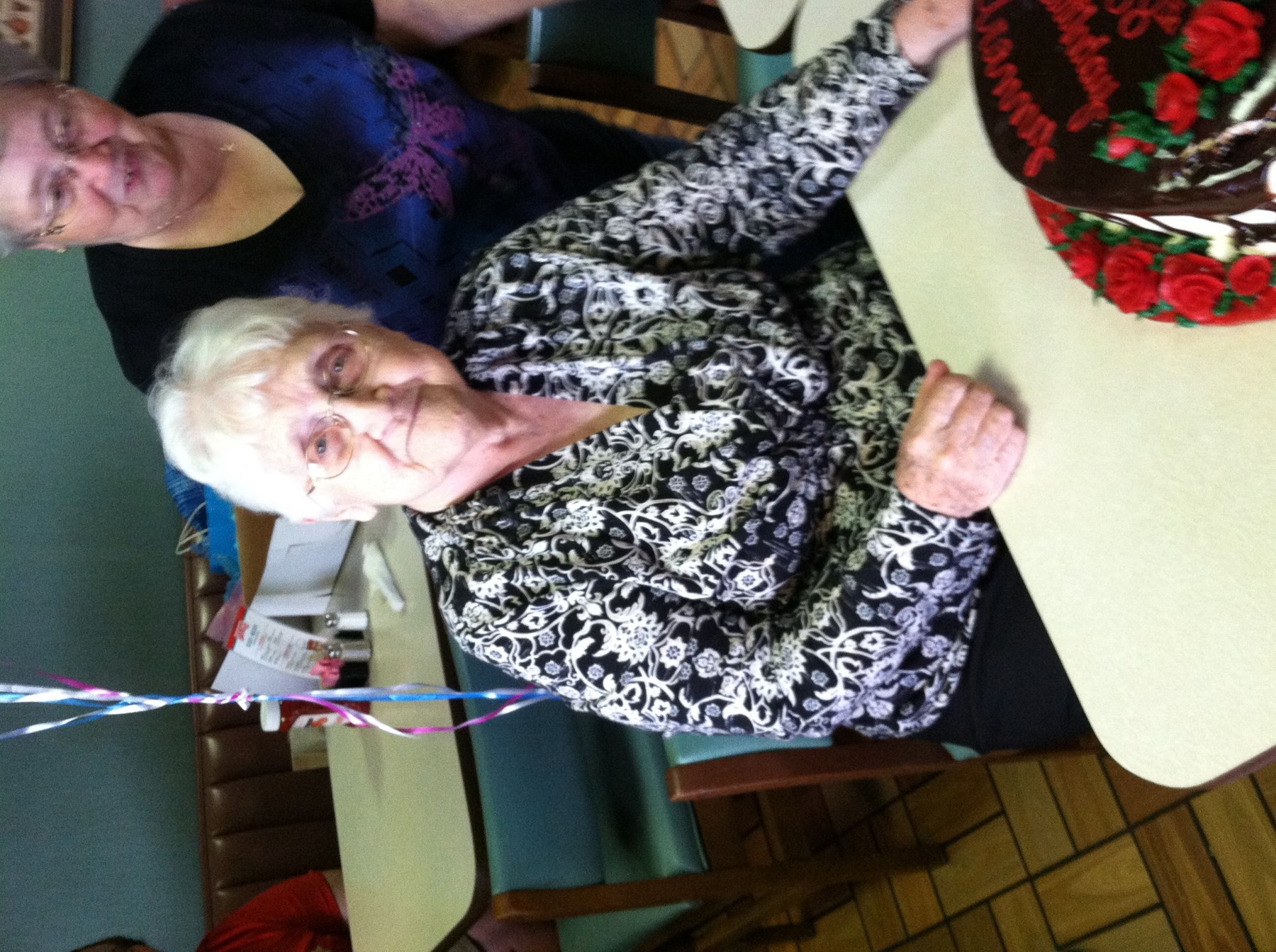 Obituary of Theda Riseden