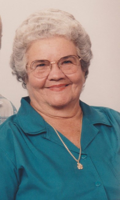Obituario de Geraldine Gladys Booth