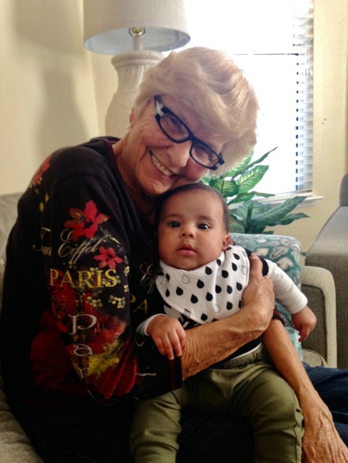 Obituary of Gloria Darlene Sanders