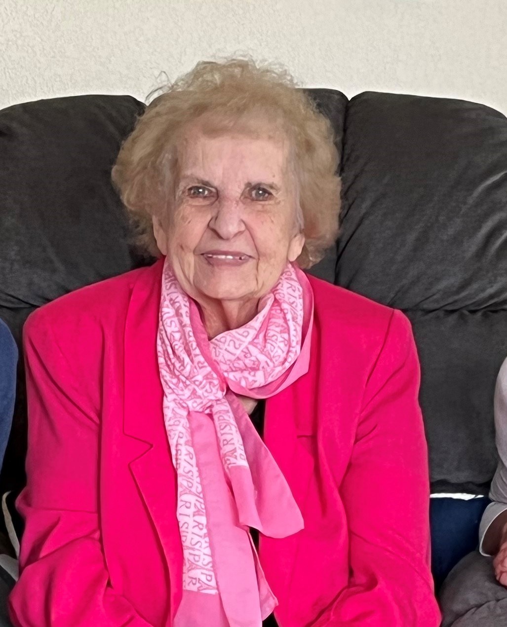 Avis de décès de Jeanette Arlene Harvey