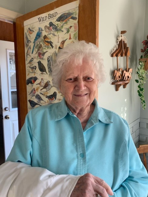 Obituary of Lois Beverly Green