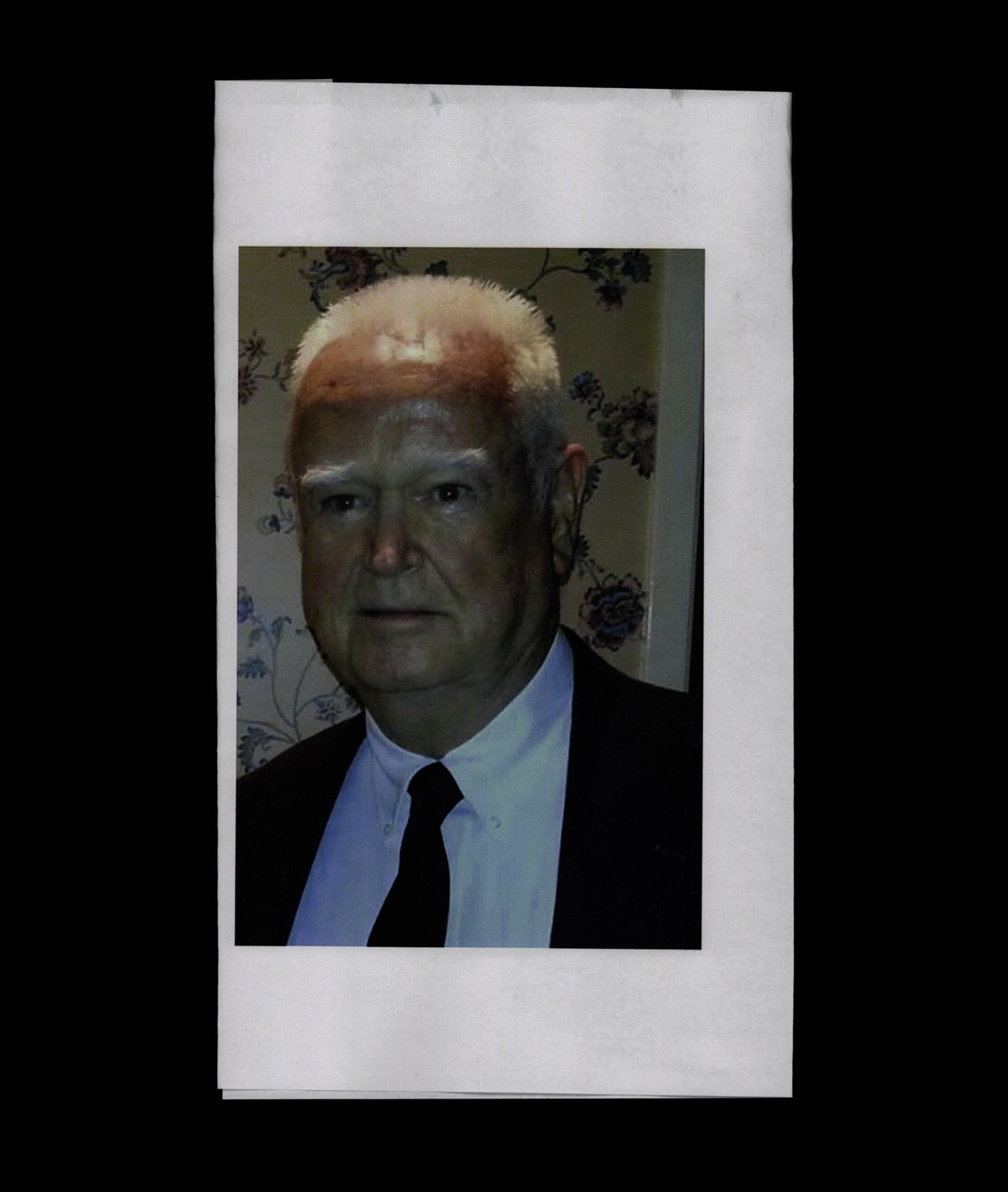 Obituary of Robert Francis Jakob