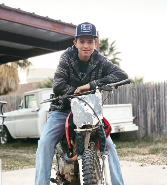 Obituary of Jaylin Beau Villarreal